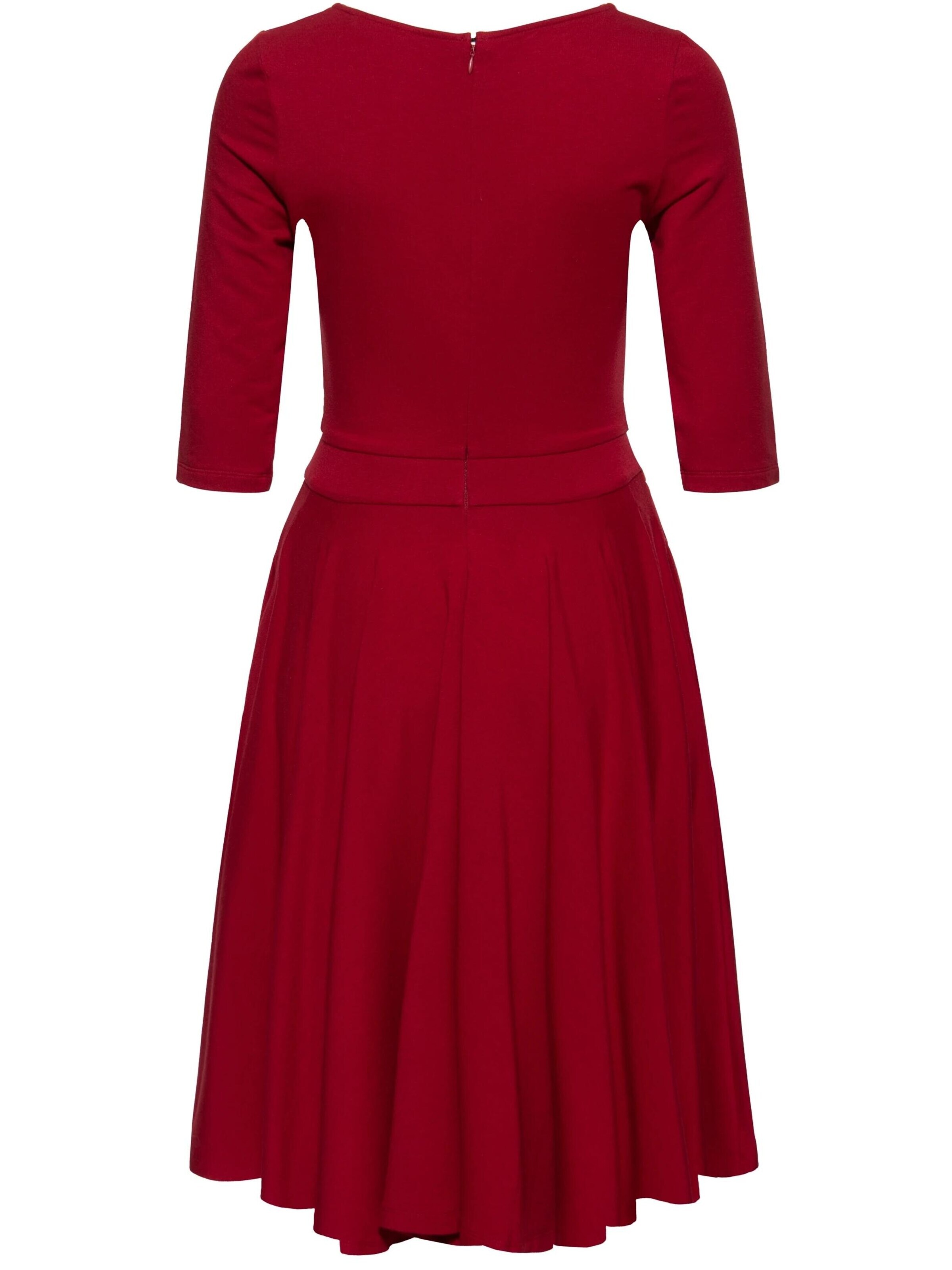 Queen Kerosin Kleid‌‌‌‌‌‌ in Rot
