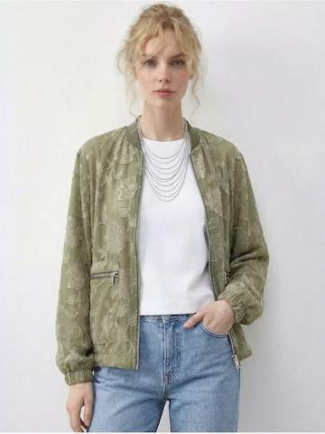 Bianco Lucci Jacke in Grün