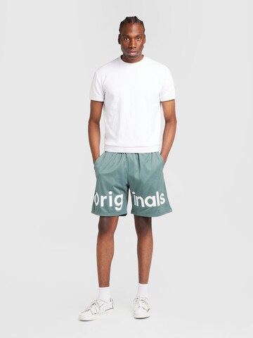 JACK & JONES Regular Housut 'BILL CHICAGO' värissä vihreä