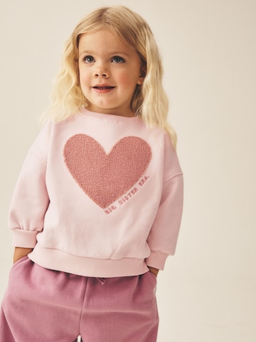 Next Sweatshirt in Roze