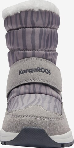 KangaROOS Snowboots 'MARTY' in Grau