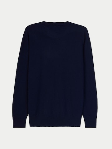 GOBI Cashmere Sweater in Blue