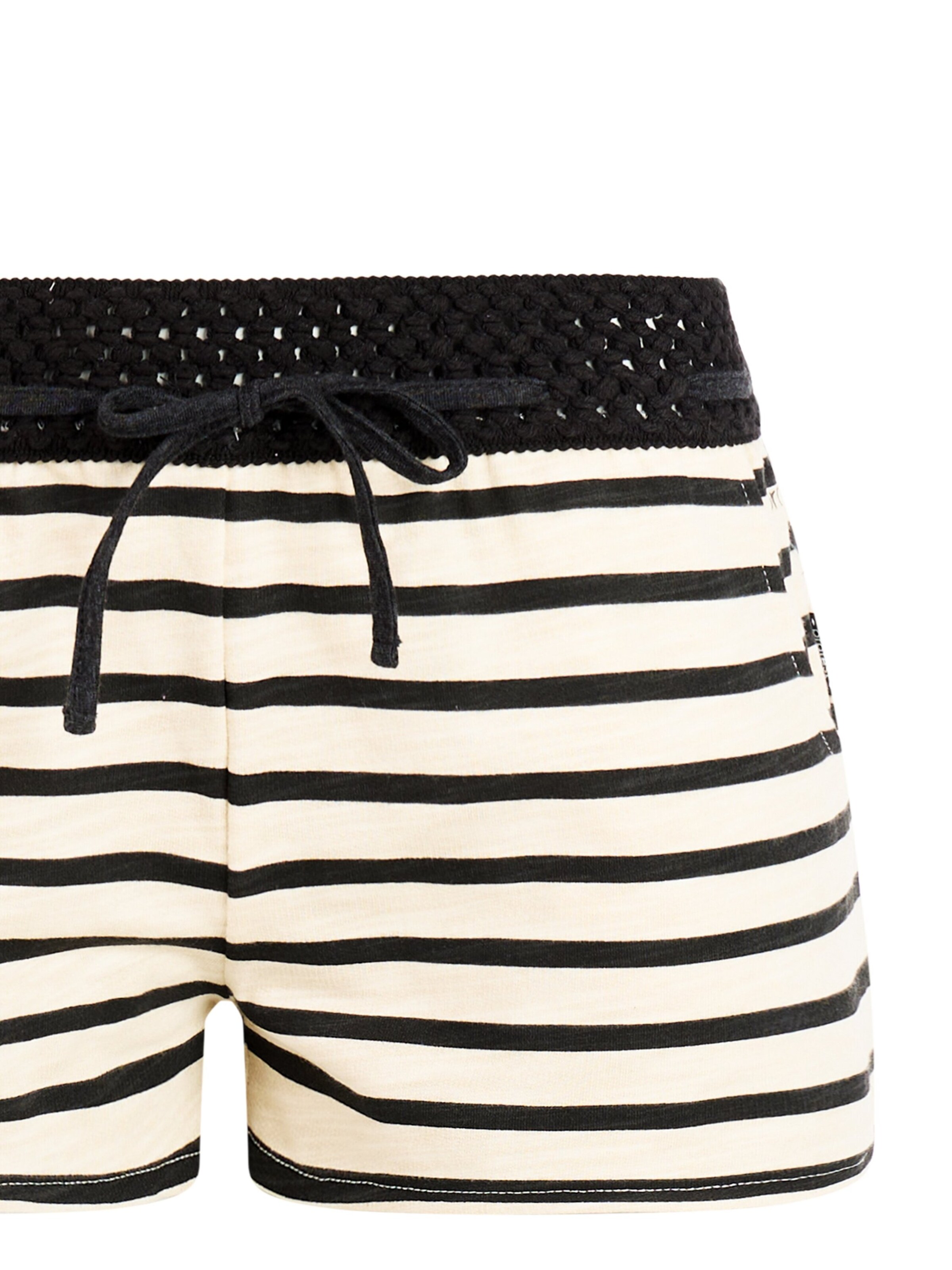 PROTEST Regular Pants 'PRTFlowery' in White