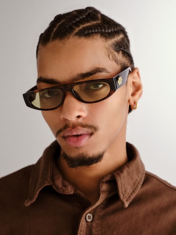 LE SPECS Solglasögon 'LE RITUAL' i brun