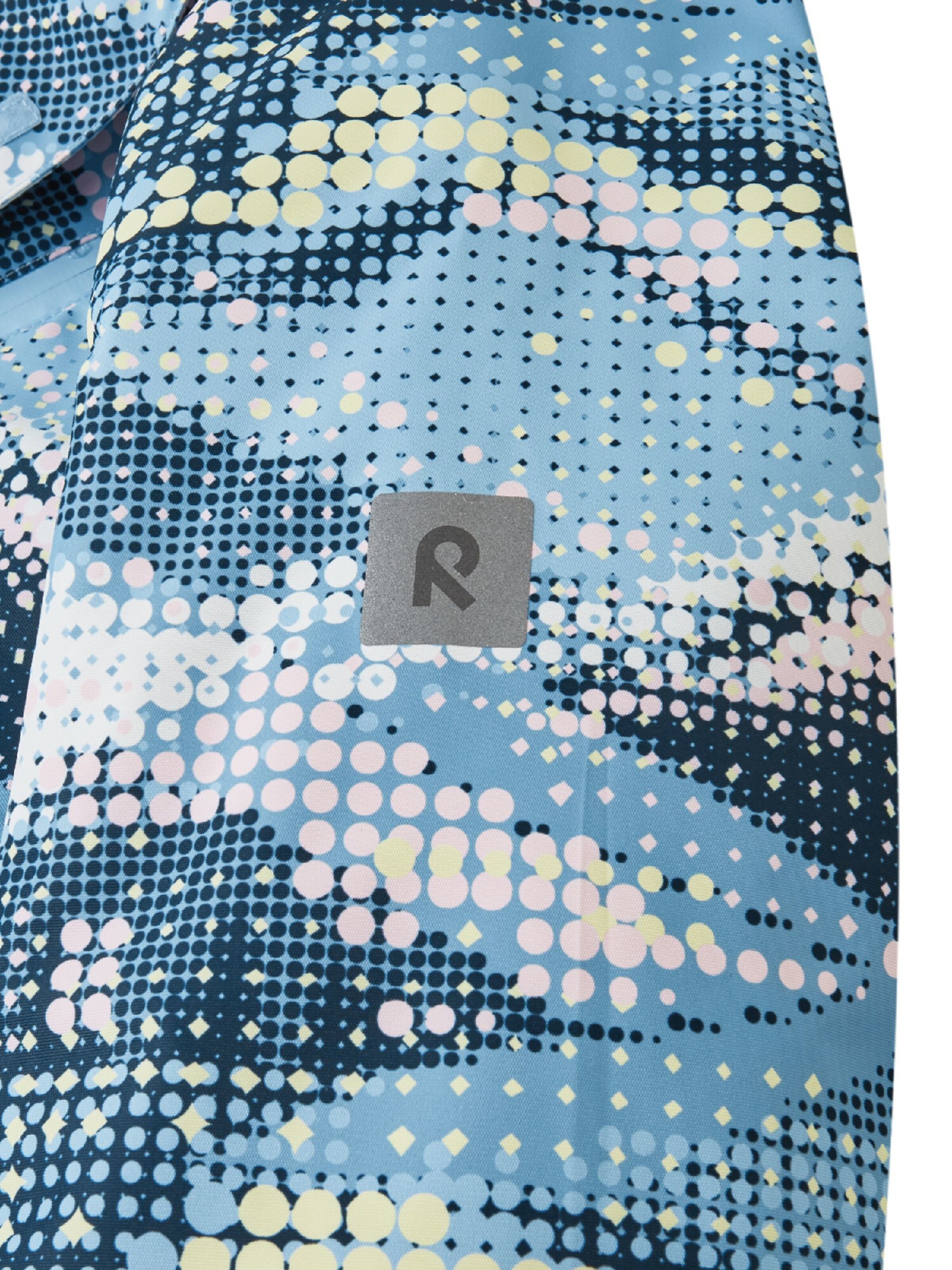 Reima Winter jacket 'Posio' in Blue