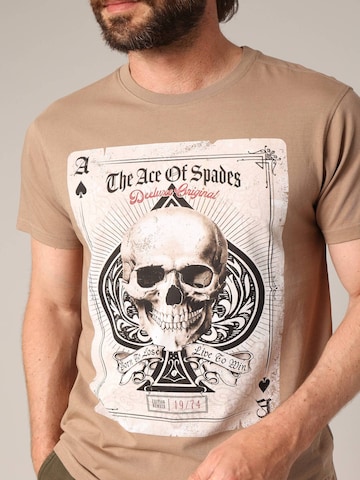 Deeluxe Shirt 'Ace' in Grijs