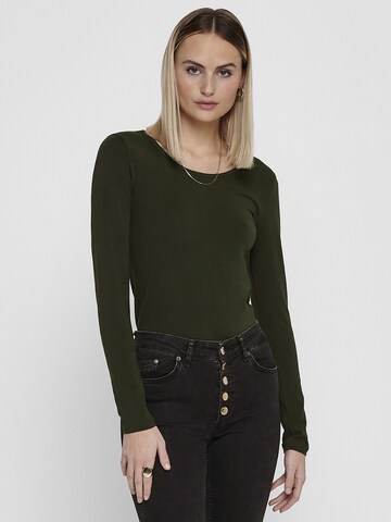 ONLY Shirt in Blue: front