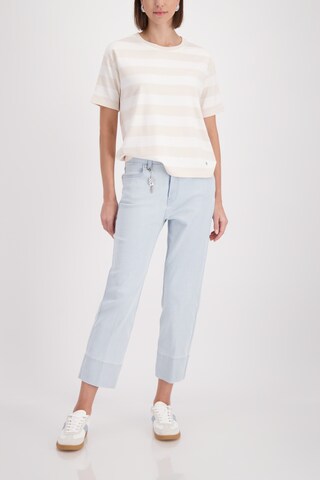 monari T-Shirt in Beige