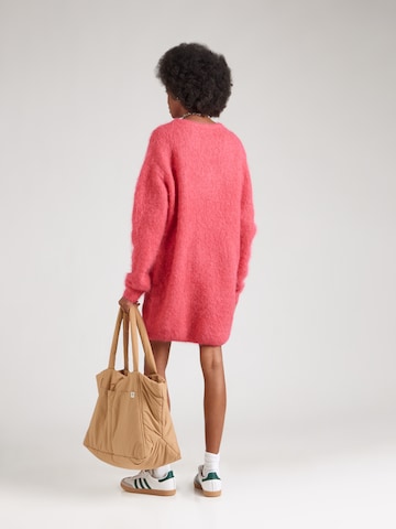 AMERICAN VINTAGE Трикотажное платье 'NIBY' в Красный