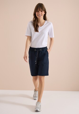 CECIL Regular Hose in Blau: Vorderseite