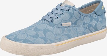 COACH Sneaker in Blue: front