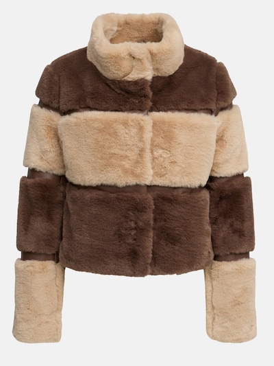 Tazzio Übergangsjacke 'F805'‌‌‌‌‌‌‌‌‌‌ in S in braun, Produktansicht