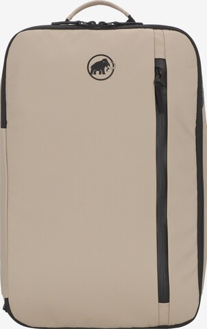 MAMMUT Sportrugzak 'Seon Transporter' in Beige: voorkant