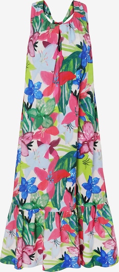 Suknelė 'Estella 1' iš TATUUM, spalva – azuro spalva / obuolių spalva / fuksijų spalva / balta, Prekių apžvalga