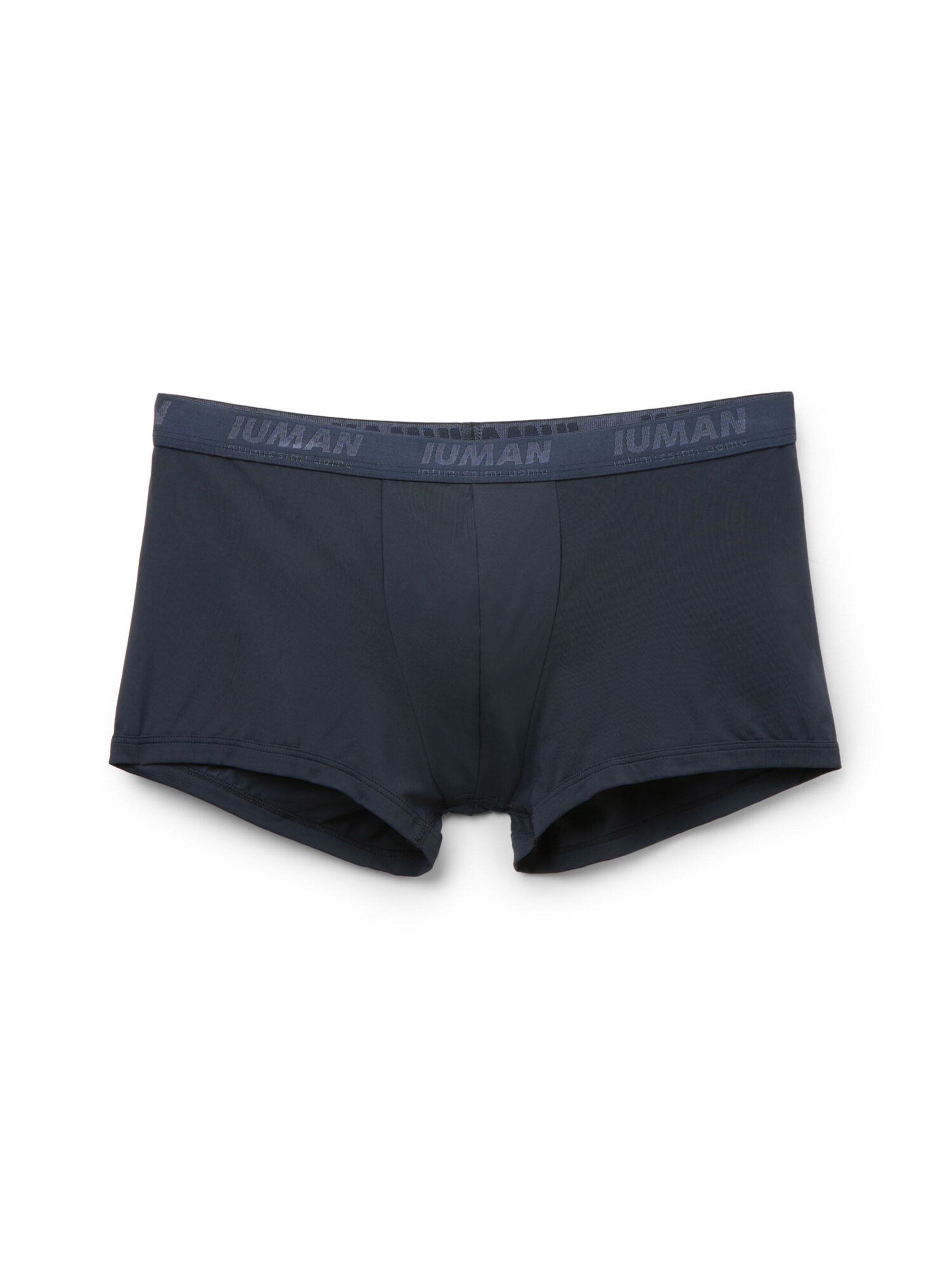 IUMAN Intimissimi Uomo Boxer shorts in Blue: front