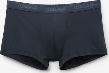 IUMAN Intimissimi Uomo Boxer shorts in Blue: front