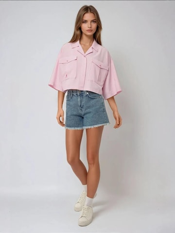 Camicia da donna di Hiccup in rosa
