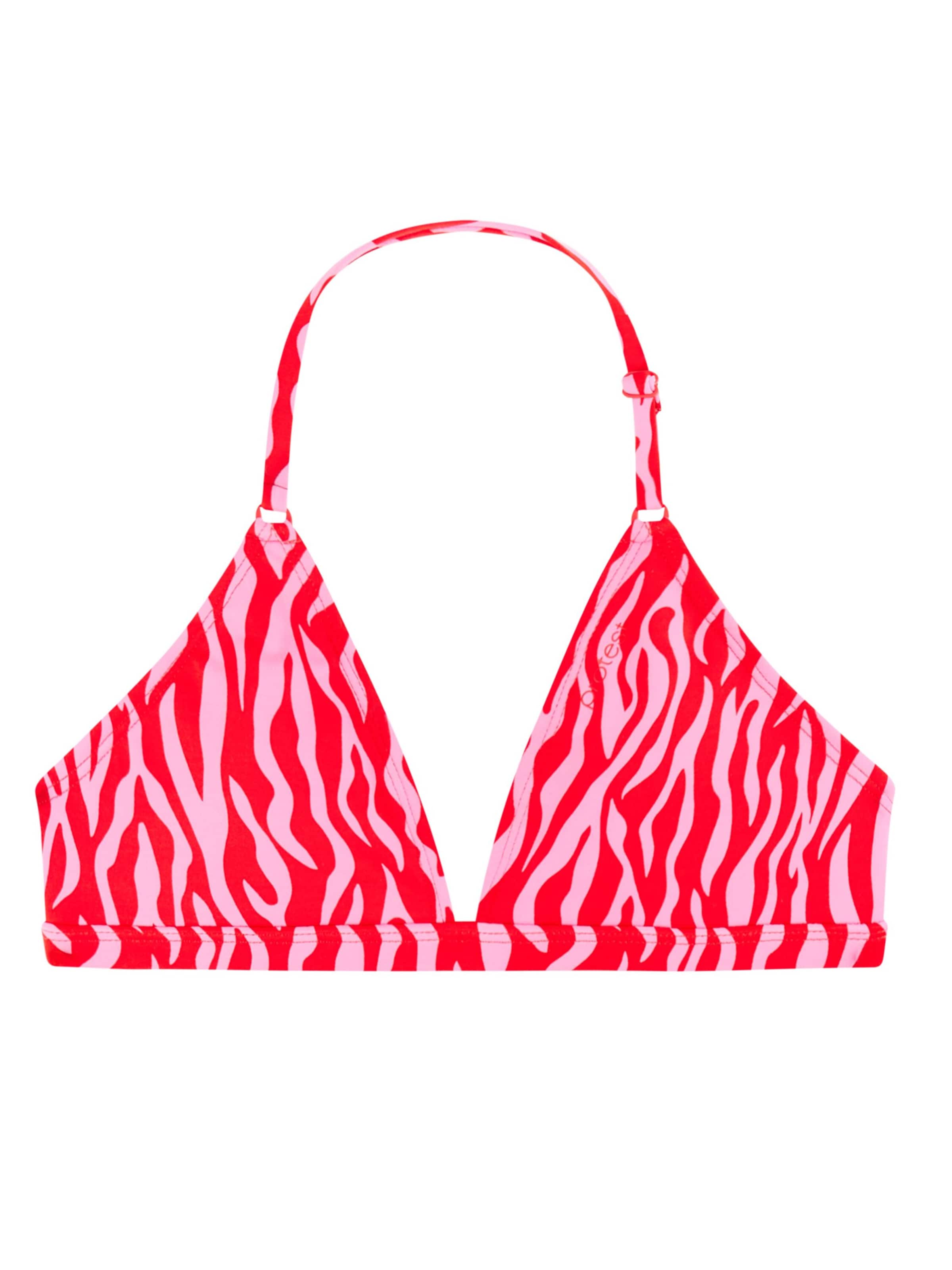 PROTEST Triangel Bikini 'PRTFabu JR'‌‌‌‌‌‌‌‌ in Rot