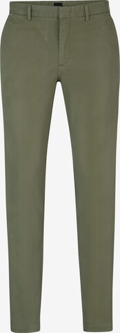 BOSS Slim fit Chino Pants 'Kaito1' in Green: front