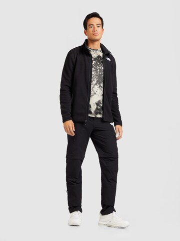 THE NORTH FACE Funktionsfleecejakke '100 Glacier' i sort