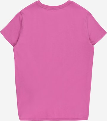 Tricou de la Abercrombie & Fitch pe roz