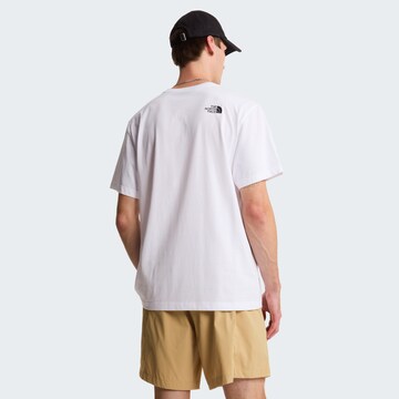 THE NORTH FACE Shirt 'Mountain' in White