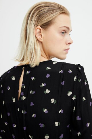 Robe 'Helima' ICHI en noir
