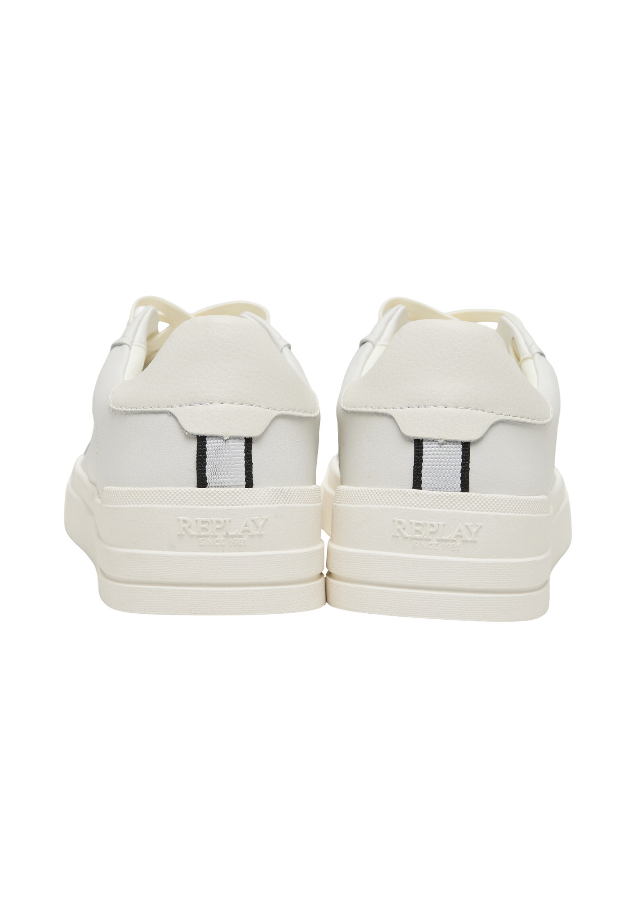 REPLAY Sneakers laag 'Evan City' in Wit