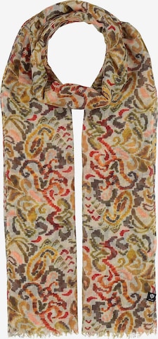 FRAAS Schal in Grün: Vorderseite