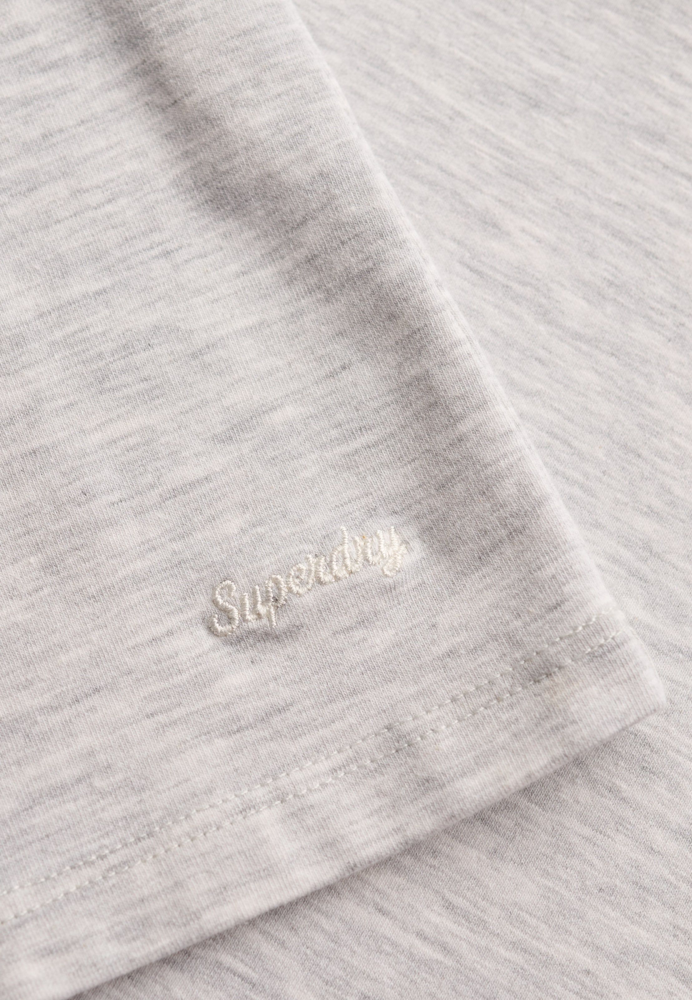 Superdry & Co Top 'Essentials' in Grey