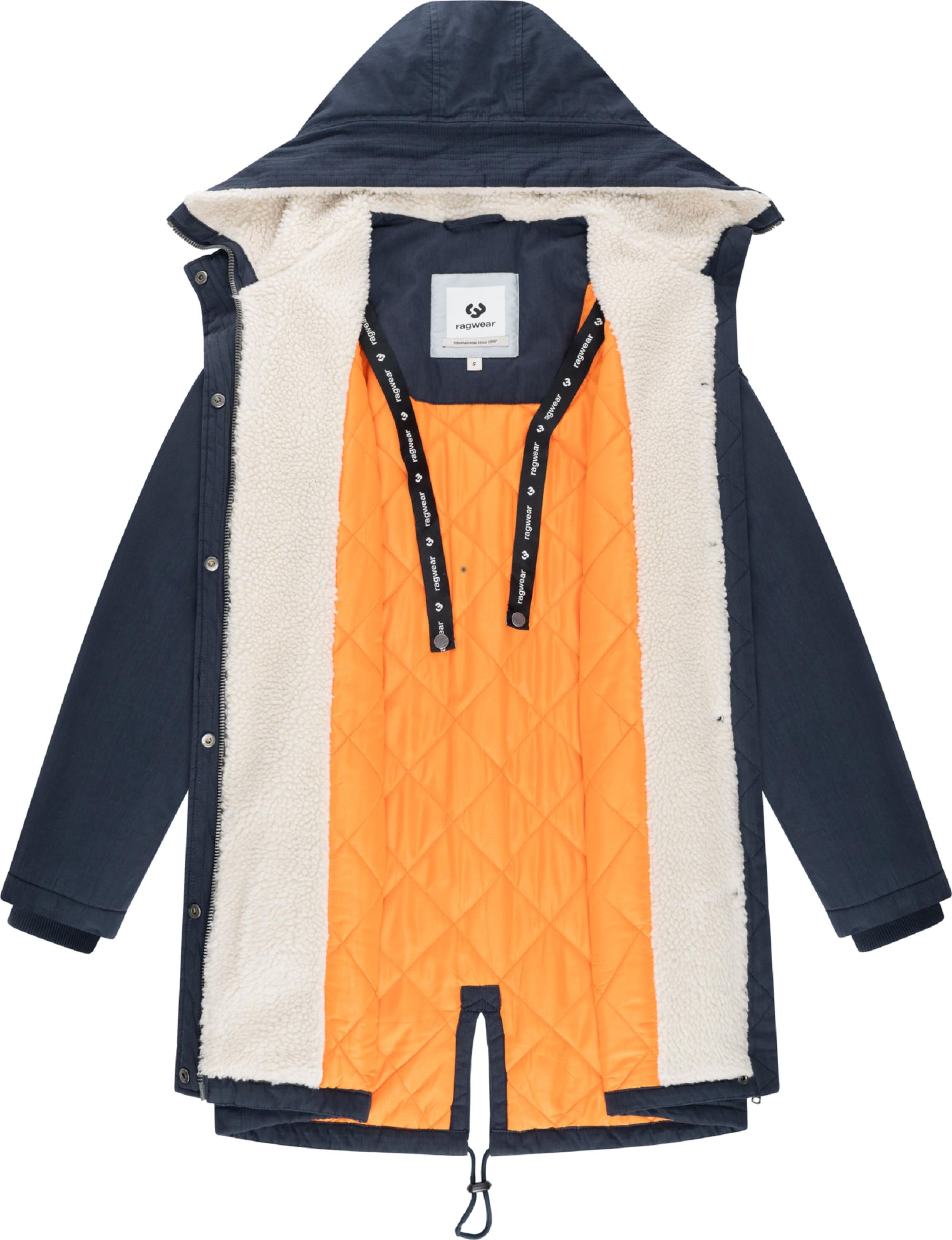 Ragwear Parka 'Coogle' in Blau