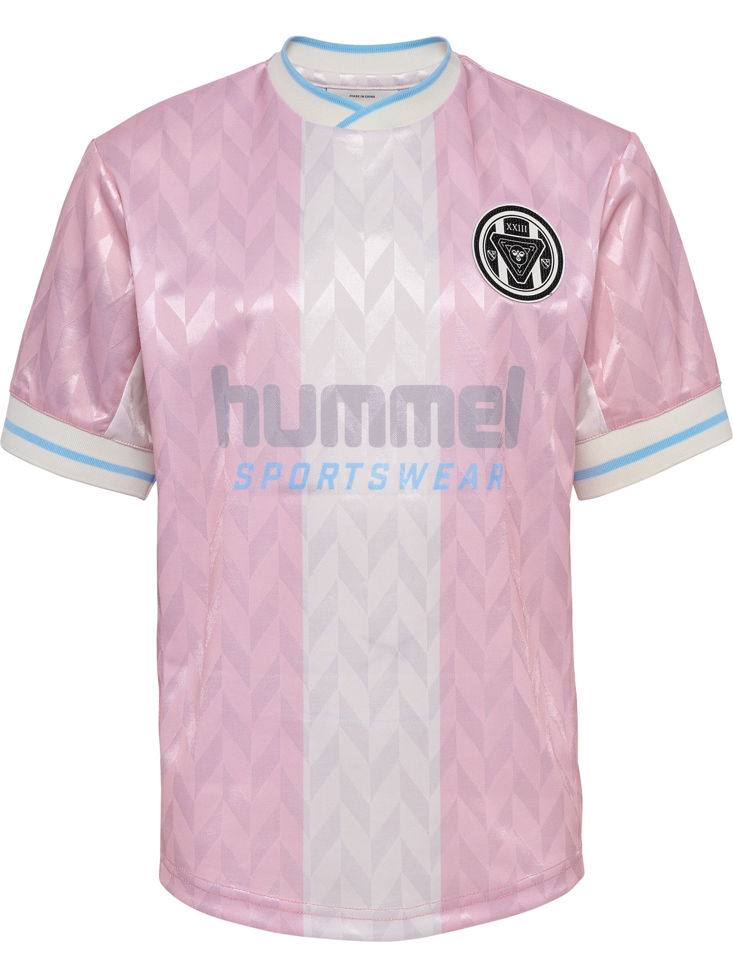 Hummel Funktionsshirt in Lila: Vorderseite