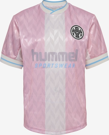 Hummel Funktionsshirt in Lila: Vorderseite