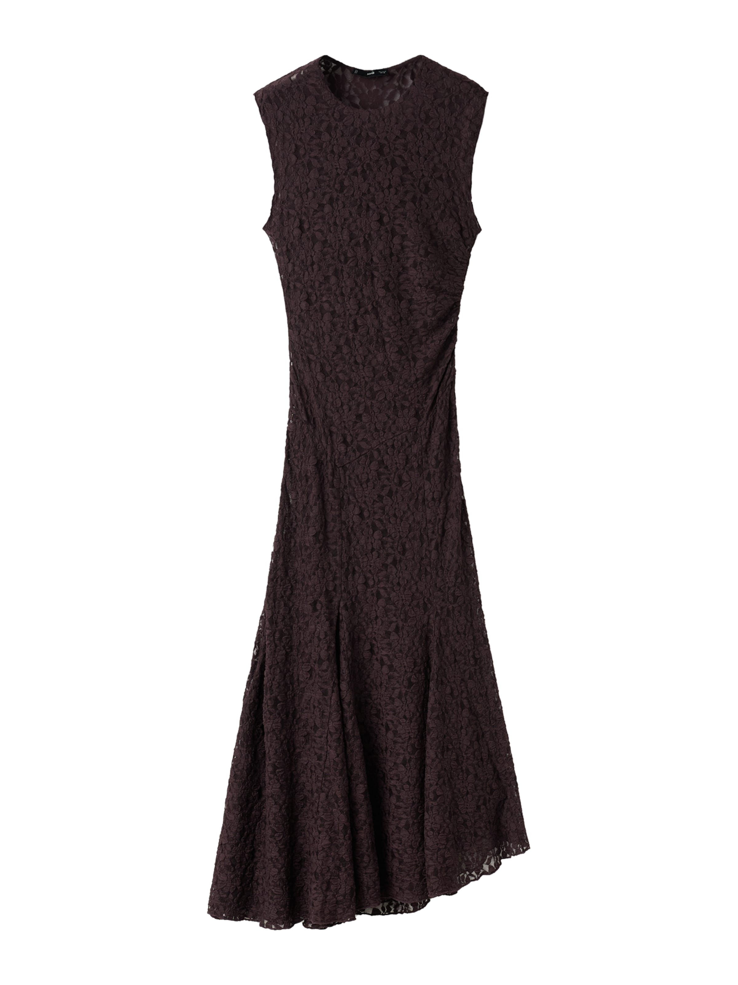 MANGO Obleka 'XKELLY' | rjava barva: sprednja stran