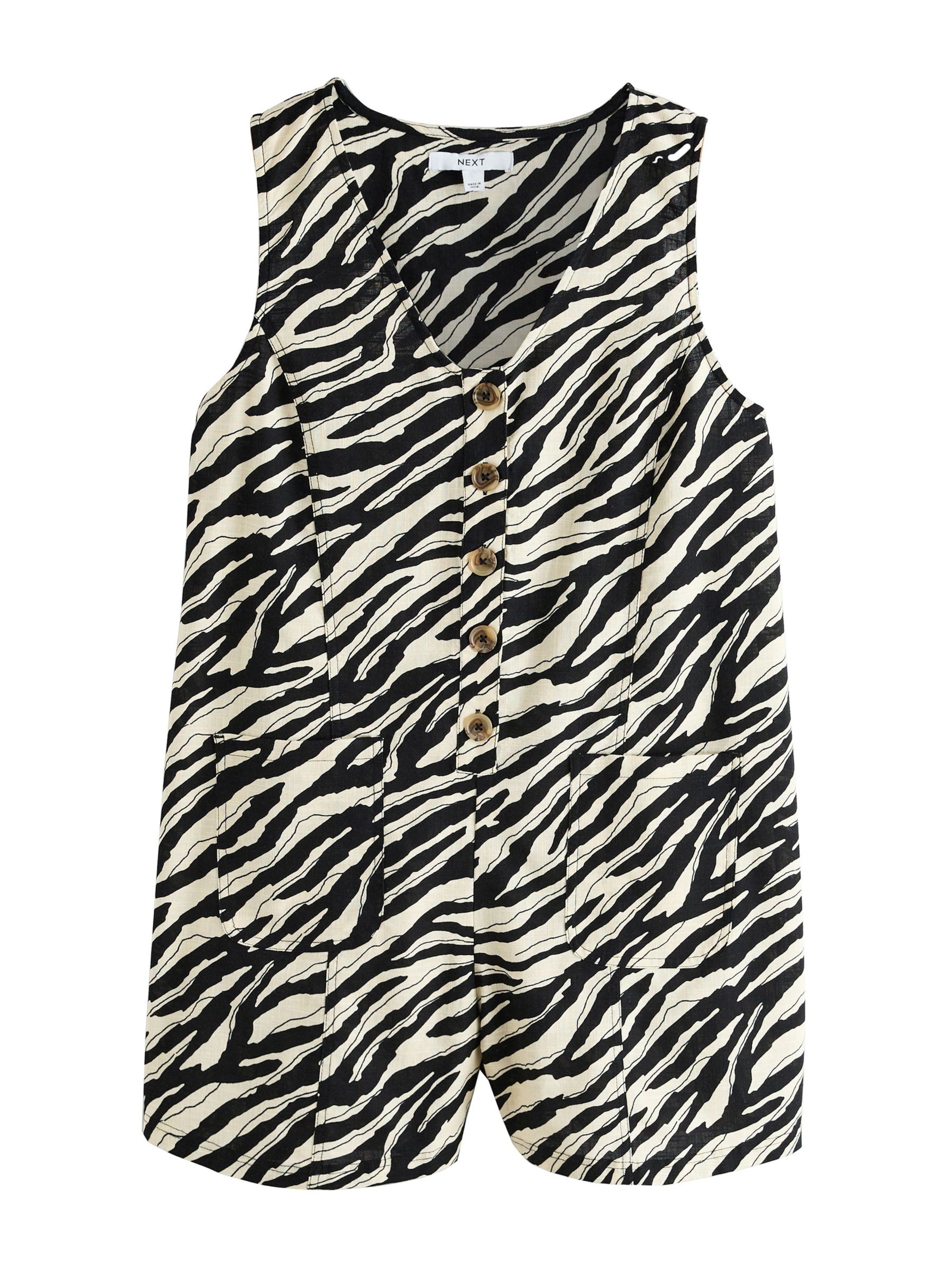 Tuta jumpsuit di Next in nero: frontale