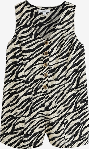 Tuta jumpsuit di Next in nero: frontale