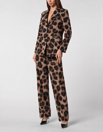 Philipp Plein - Blazer 'Leopard' en marrón