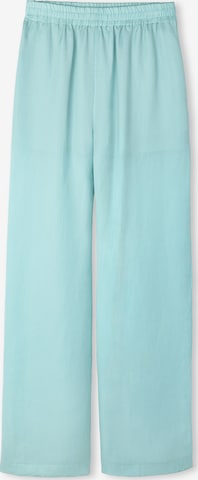 Ipekyol Wide leg Pants in Blue: front