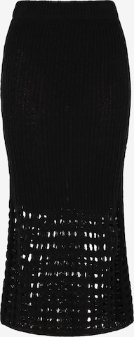 Jupe IZIA en noir : devant