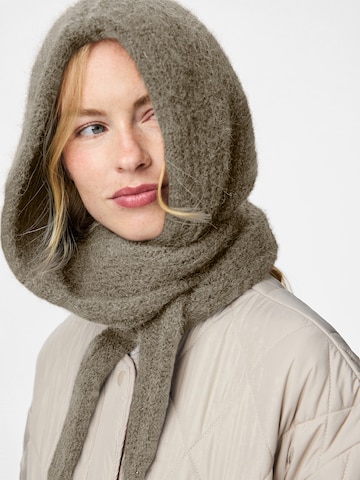 Bonnet 'PCREBEKKA' PIECES en gris