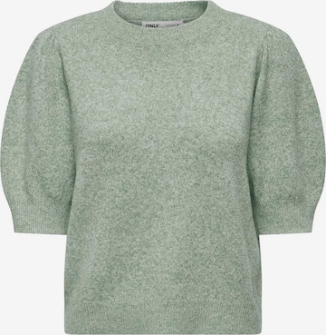 ONLY Sweater 'ONLRICA' in Green: front
