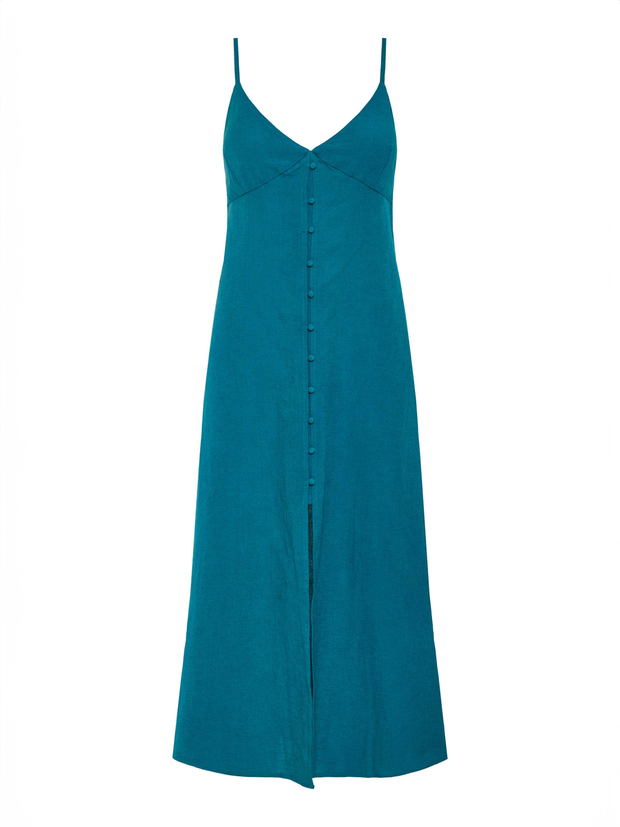 Funky Buddha Kjole i grøn: forside