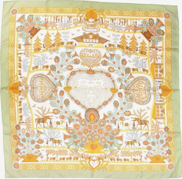 HERMÈS Scarf & Wrap in One size in Yellow: front