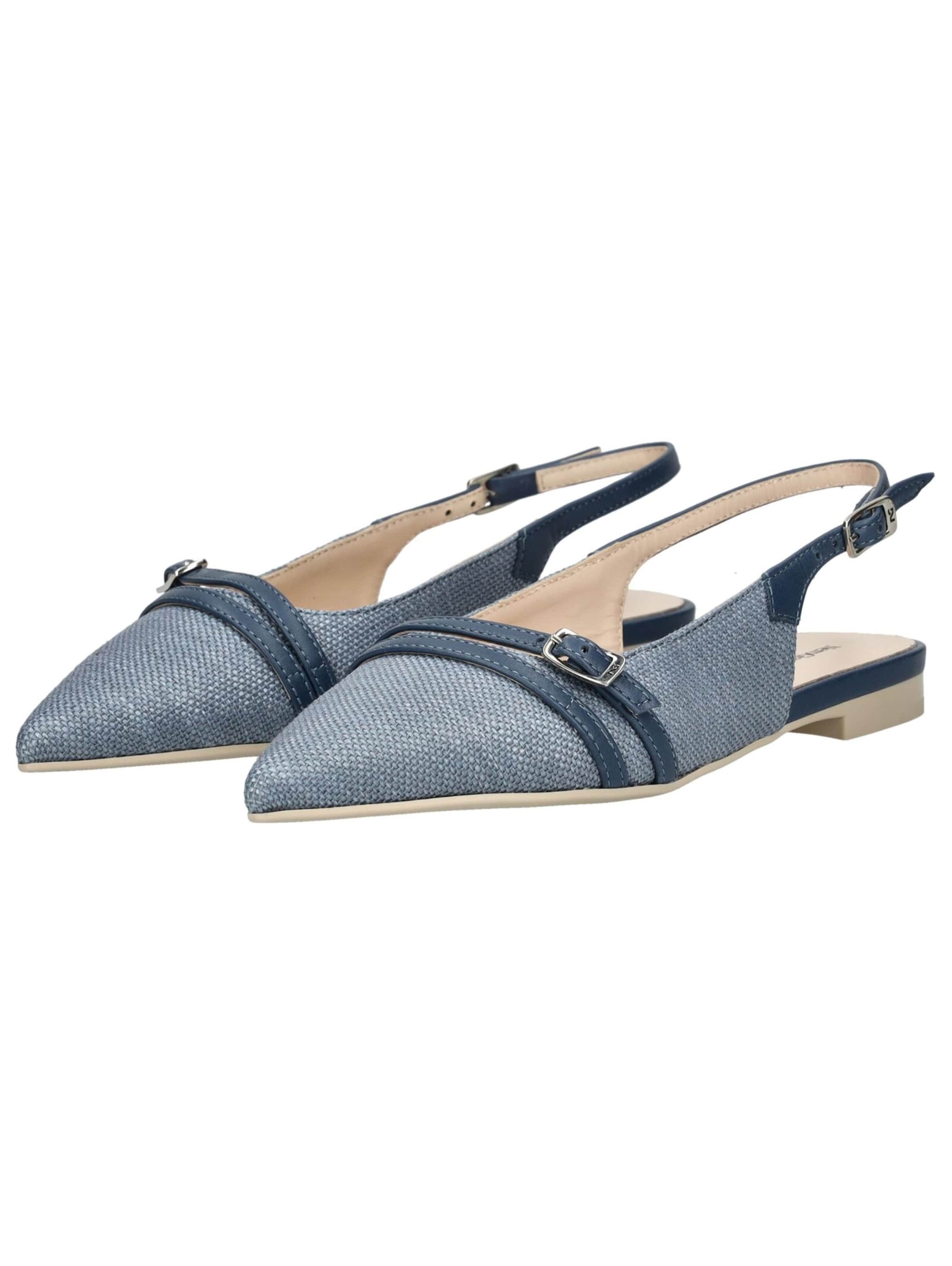 Ballerina con cinturino di Nero Giardini in blu