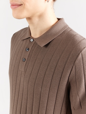 GAP Sweter w kolorze brązowy