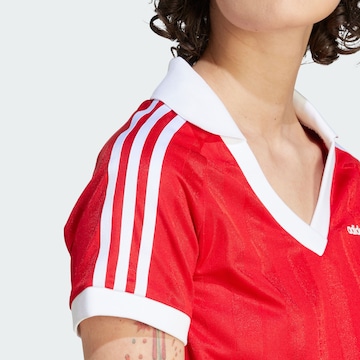 T-shirt ADIDAS ORIGINALS en rouge