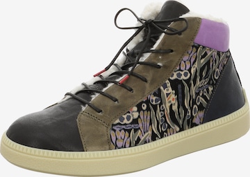 THINK! High-Top Sneakers 'Turna' in Black: front