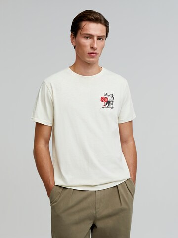 Scalpers Shirt 'Slow' in Beige