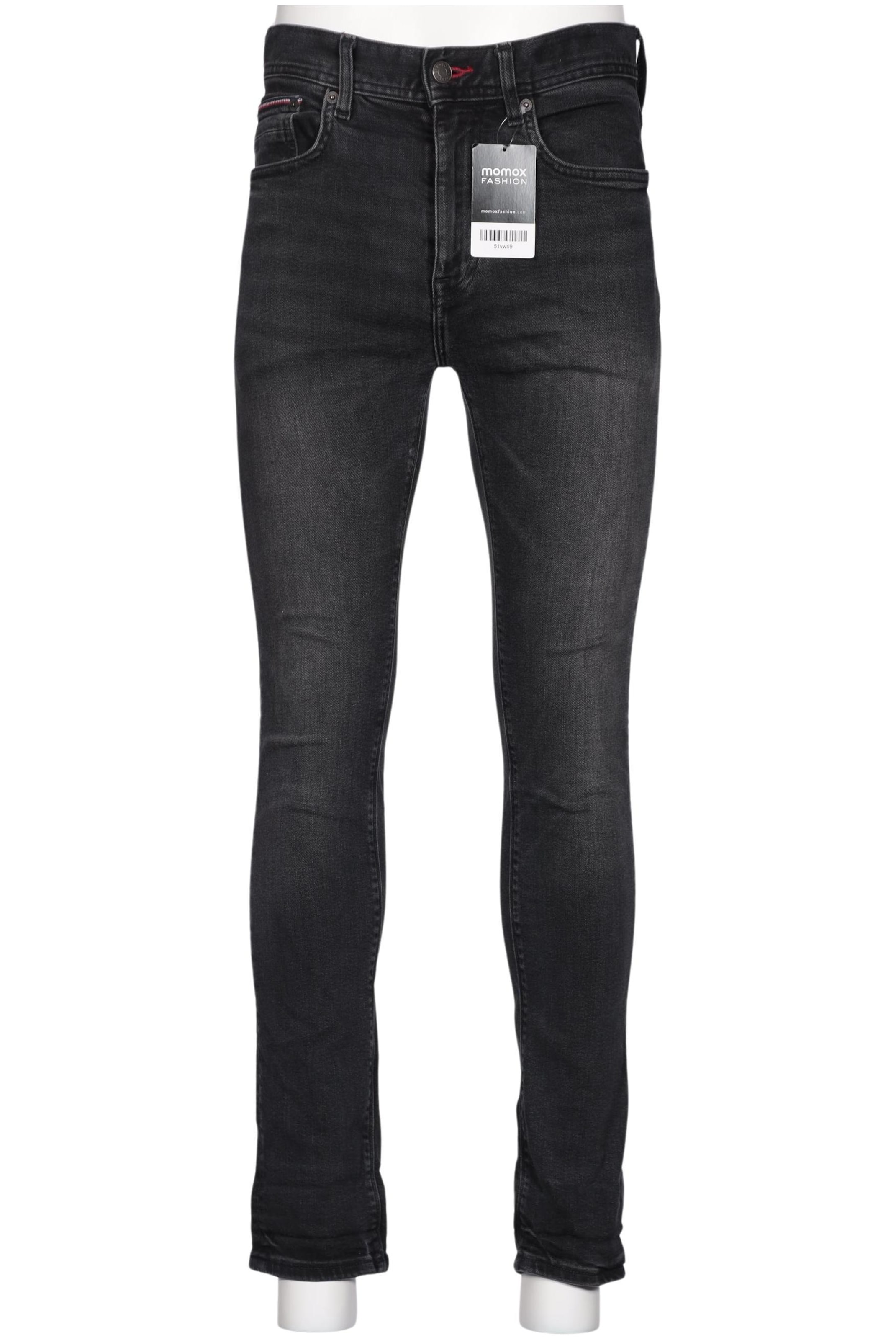 TOMMY HILFIGER Jeans in 30 in Black: front