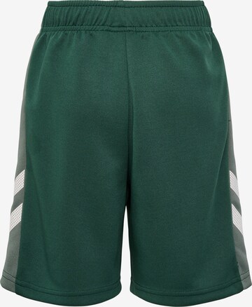 Hummel Regular Shorts 'Ruphus' in Grün